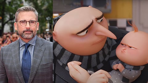 Steve Carell: Gru is nice, but he tries to convince the world that he is not