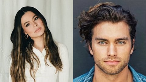 Miranda Cosgrove and Pierson Fode onboard Netflix's The Wrong Paris as leads