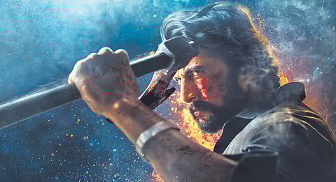 Baa Baa Black Sheep gets a power-packed reimagining in Kichcha Sudeep's Max