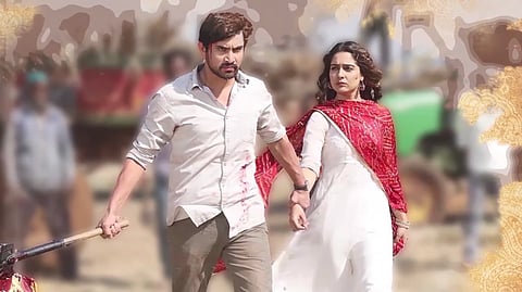 A still from Tiragabadara Saami