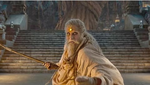 Amitabh Bachchan as the Immortal Ashwatthama in Kalki 2898 AD