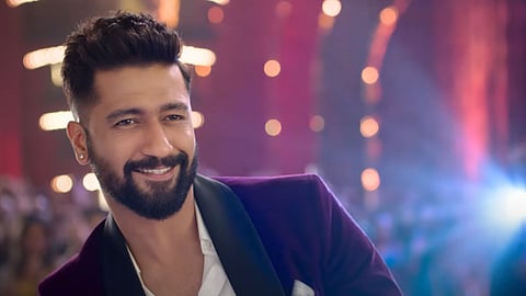 Vicky Kaushal in the song