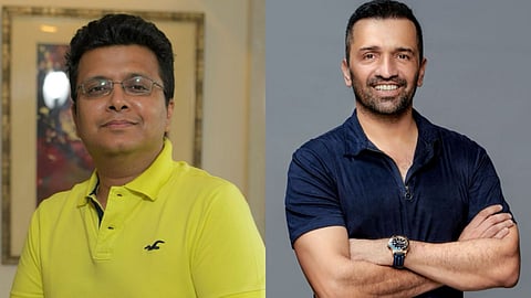 Founders of Ellipsis, Tanuj Garg (Left) and Atul Kasbekar (Right)
