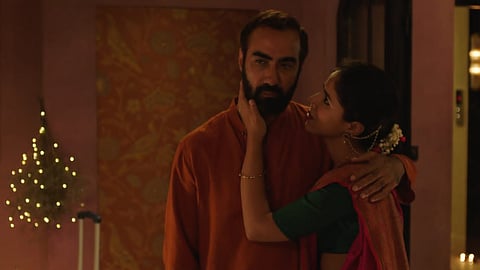 Ranvir Shorey and Mansi Multani in the film's trailer