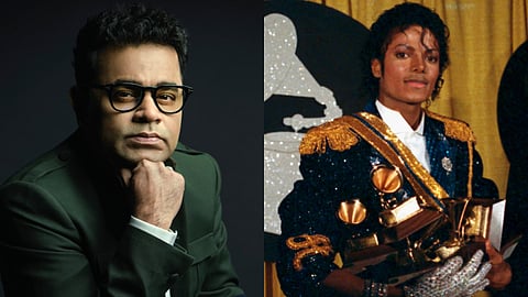 AR Rahman-Michael Jackson