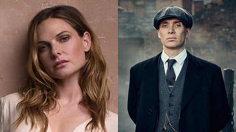 Rebecca Ferguson onboard Cillian Murphy's Peaky Blinders film
