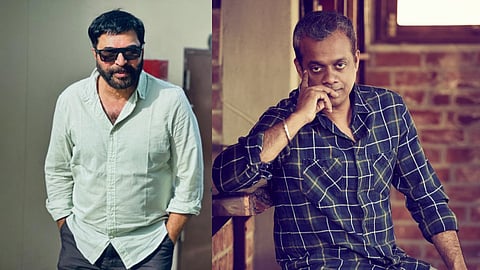 Gautham Vasudev Menon-Mammootty