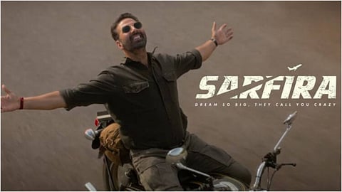 The poster of Sarfira
