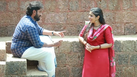 Kinavu Menjoru Koodu song from Dhyan Sreenivasan's Partners out