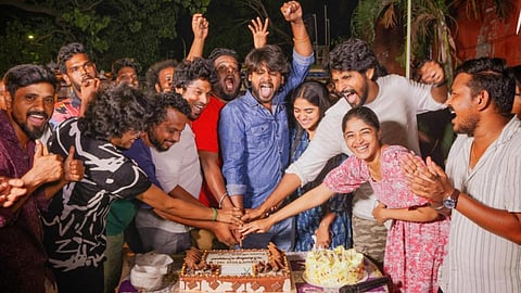 It's a wrap for Rio Raj and Malavika Manoj's romantic comedy