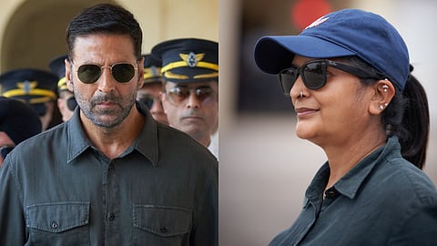 Akshay Kumar (left) and Sudha Kongara