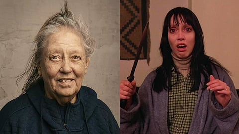 Shelley Duvall-The Shining star