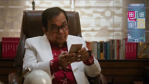 Brahmanandam in Darling