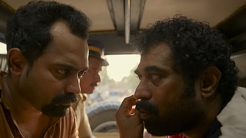 Asif Ali (L) and Suraj Venjaramoodu (R) from Adios Amigo