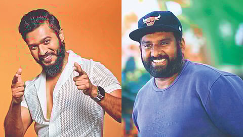 Veeraaj (R), Suni (L)