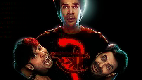 The new poster from Stree 2