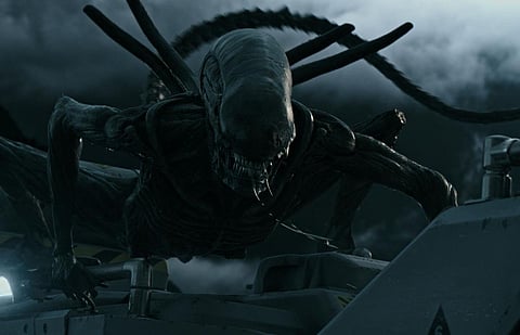 FX's Alien series wrapped, officially titled Alien: Earth