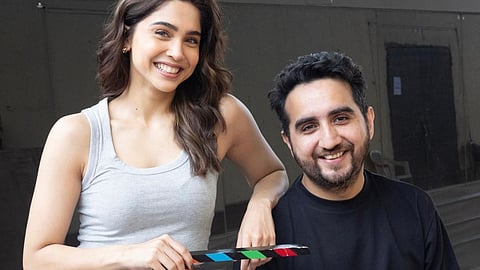 Sharvari and director Shiv Rawail