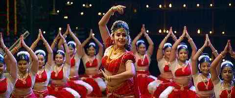 Screengrab from Shyla Nandini song