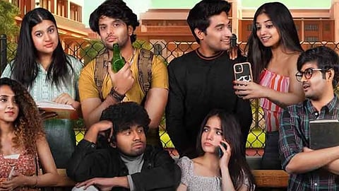 Back Bencherz Movie Review: A youthful tale of first-bench students turning into last-bench rebels