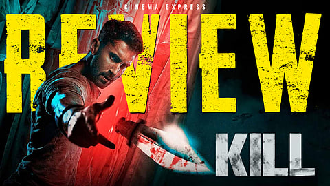 Kill Movie Review: Bloody well