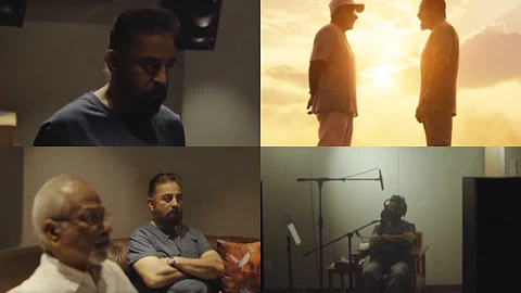 Kamal Haasan begins dubbing for Thug Life