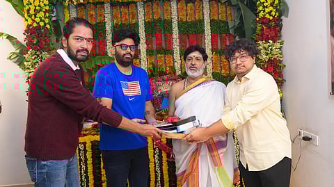 Muhurtham ceremony of AN 63