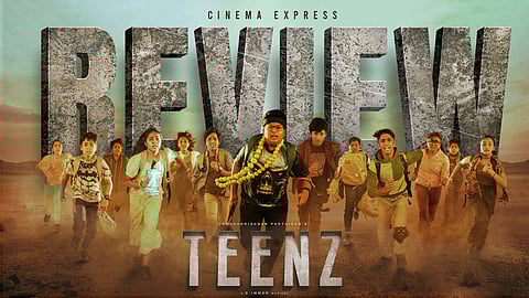 Teenz Movie Review: Puns outweigh the plot in this teen adventure