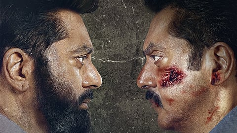 First look of Sarath Kumar's The Smile Man out