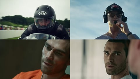 One Fast Move trailer: KJ Apa starts from square one to become a successful bike racer