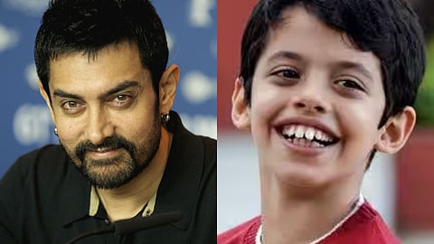 Aamir Khan and Darsheel Safary