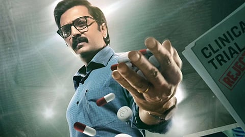 Riteish Deshmukh in a poster from Pill