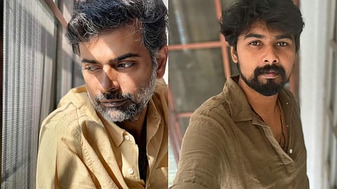 Alphonse Puthren (L). Arun Vaiga