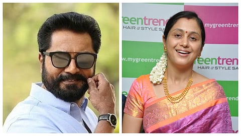 Sarath Kumar and Devayani onboard Siddharth-Sri Ganesh film