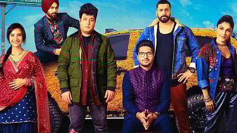 Wild Wild Punjab poster