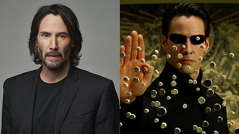 Keanu Reeves: The Matrix changed my life