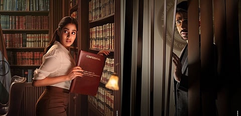 Janhvi Kapoor and Gulshan Devaiah in the posters