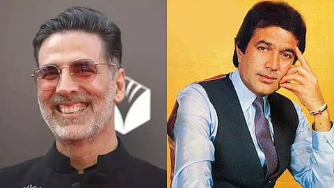 Akshay Kumar and Rajesh Khanna
