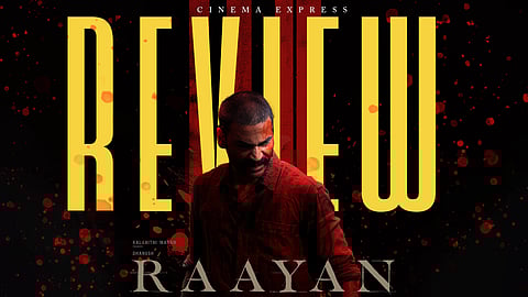 Raayan Movie Review: Dhanush cooks a gangster film that’s tasty in its restraint