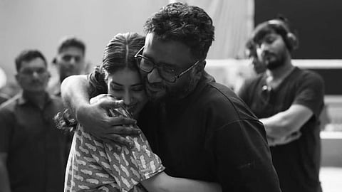 Janhvi Kapoor and Sudhanshu Saria