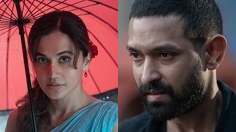 Taapsee Pannu and Vikrant Massey in Phir Aayi Hasseen Dillruba