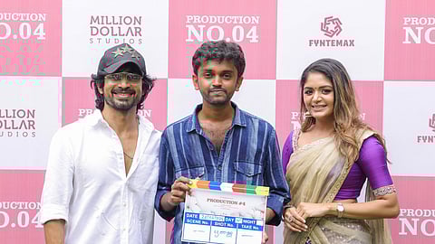 Arjun Das and Aditi Shankar join hands for Vignesh Srikanth's directorial debut