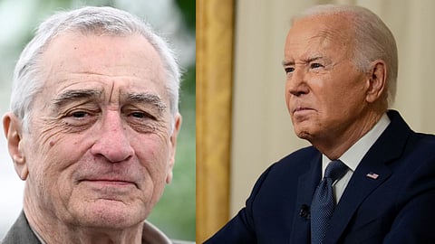 Robert De Niro on Biden pulling out: 'Act of shrewd politics and selfless patriotism'