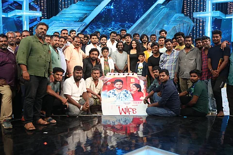 It's a wrap for RJ Vijay's Wife
