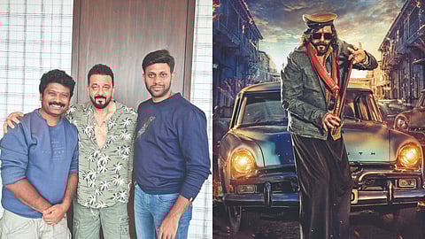 Sanjay Dutt as Dhak Deva in Prem’s KD - The Devil draws inspiration from Khal Nayak