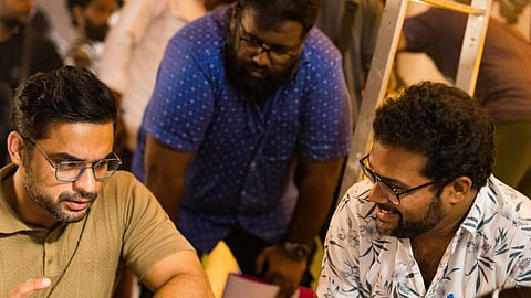 Tovino Thomas, Anas Khan and Akhil Paul