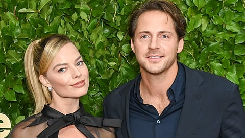 Margot Robbie, husband Tom Ackerley expecting first child