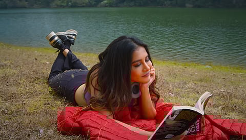 Nabha Natesh in a still from Darling