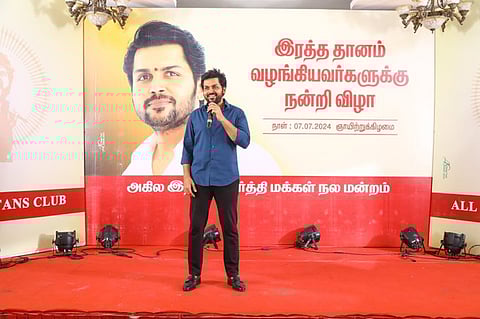 Karthi shares update about Sardar 2 and Kaithi 2: Time to hold biriyani bucket again