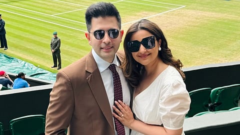 Parineeti Chopra and Raghav Chadha